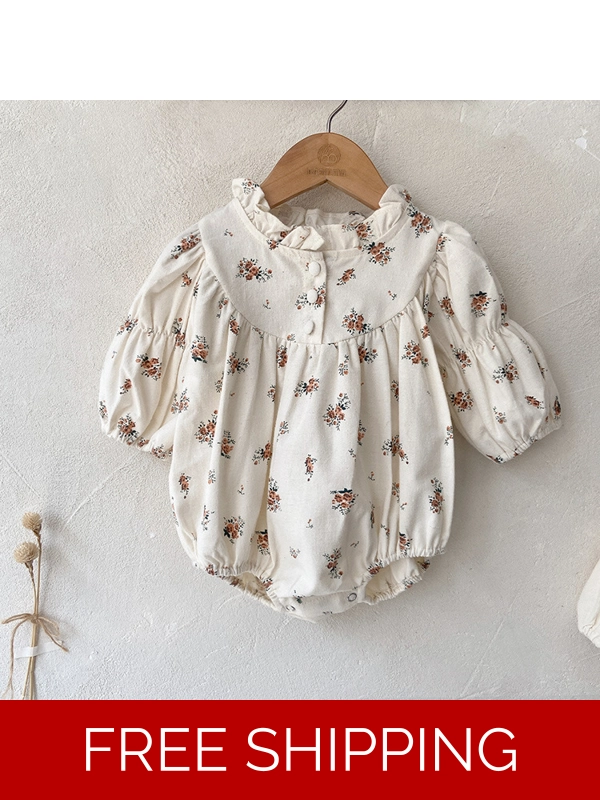 Infant Baby Winter Romper
